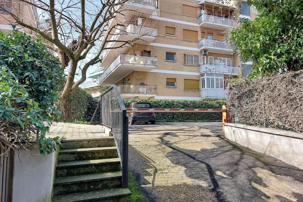 Vatican Apartment With Parking Róma Kültér fotó