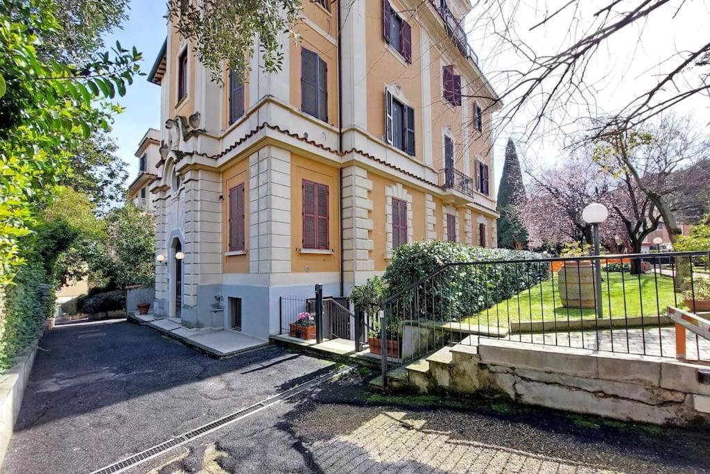 Vatican Apartment With Parking Róma Kültér fotó